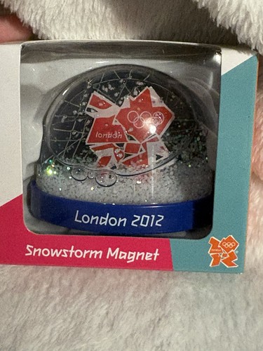 London olympics 2012 snowglobe - london,