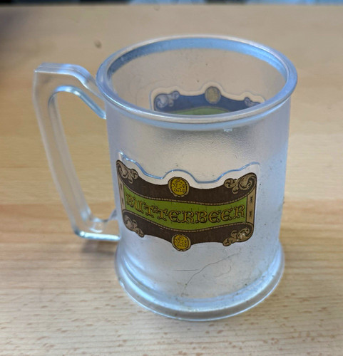 Butterbeer frosted clear - frosted,