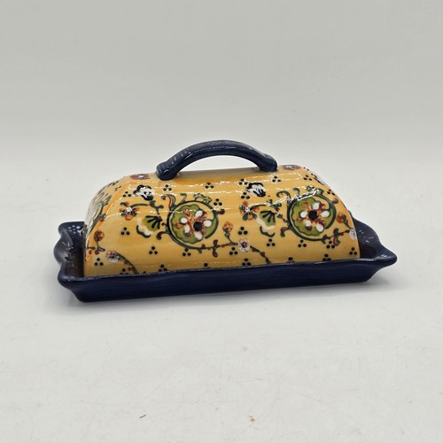 Anthropologie lyna blue and - anthropologie,