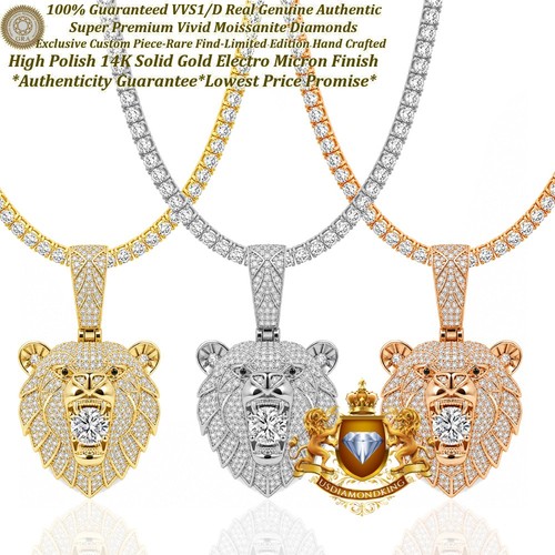 Real genuine moissanite vvs1 - genuine, vvs1/d