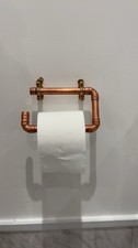 Rustic Toilet Roll Holder