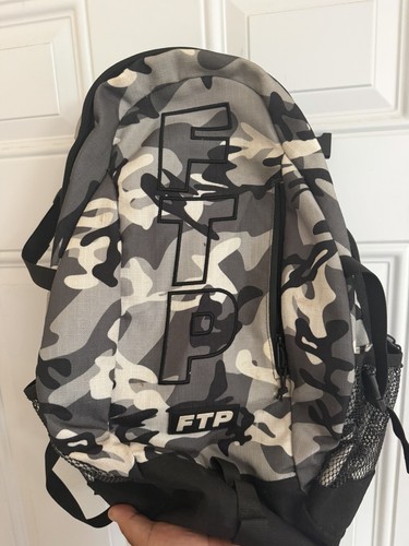 Ftp camo backpack - camo,