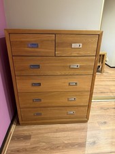 Wooden Chest Of Draws - Great