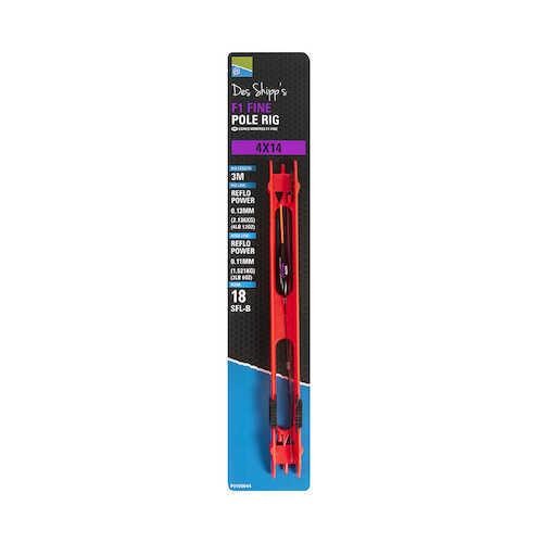 Preston fine pole rig - preston,