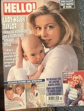 Hello! Magazine 5th May 2005 Lady Helen Taylor Beckhams Louise Redknapp