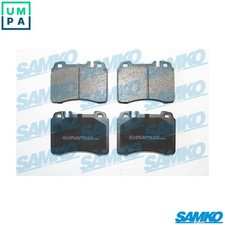 BRAKE PAD SET DISC BRAKE