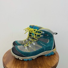 Trezeta Cyclone WP Kid/Jr hiking boots blue and grey Size 5