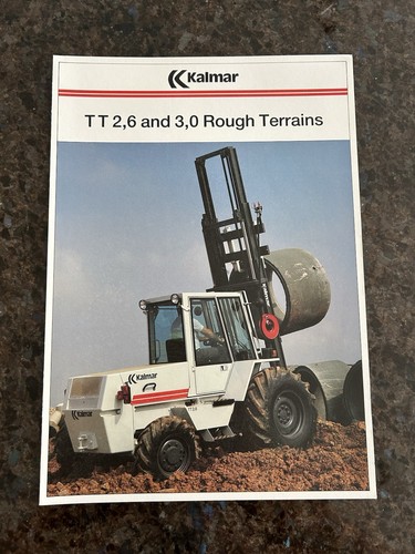 Kalmar rough terrain forklifts - rough,