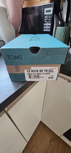 Toms alp rope shoes - toms, 2.0