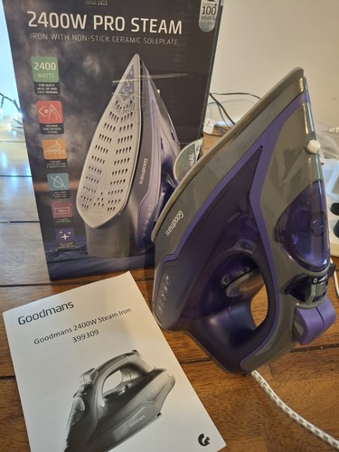 Goodmans pro steam - pro, 2400w