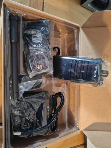 Retevis rt86 way uhf - way, radio