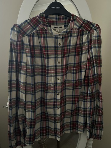 Boden layla white red - , check