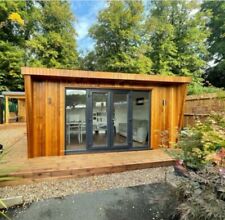 BESPOKE 20sqm Garden Room/Studio/Summer/SHOWROOM !START IN 2WEEKS !£1300 PER SQM
