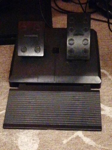 Steering wheel and pedals for - steering,