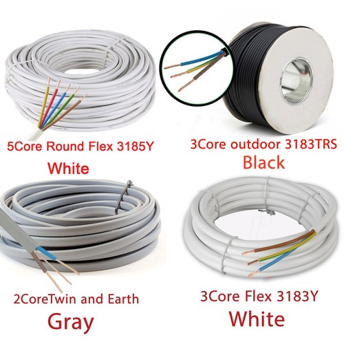 Wire cables twin - cables,