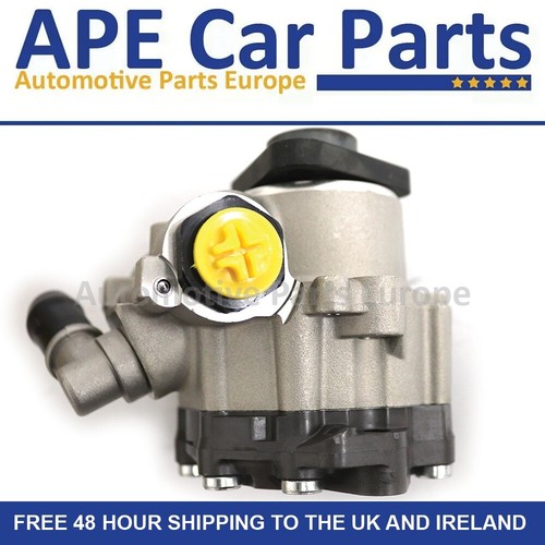 New power steering pump o - pump, w/o