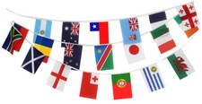 20 Flags National Rugby Teams