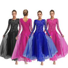 Women Ballroom Dance Dress