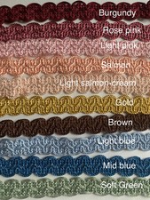 1m of 15mm scalloped