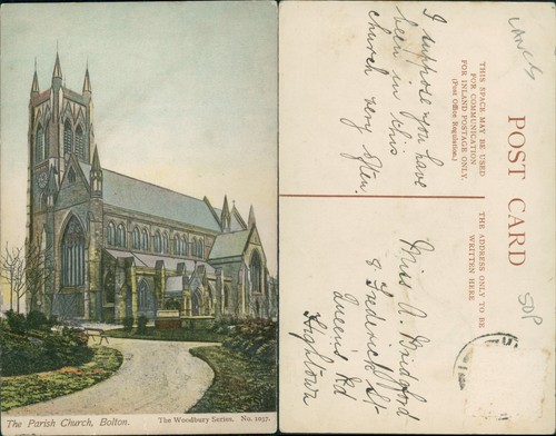 Bolton parish church woodbury - bolton,