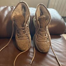 M & S Moccasin/fur Boots