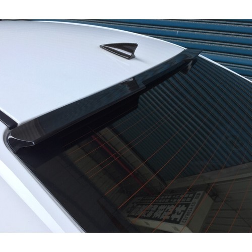 Rear window roof spoiler wing - rear,