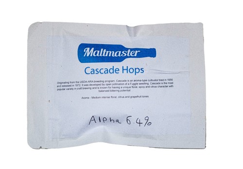 Cascade hops type pellets - cascade, 90