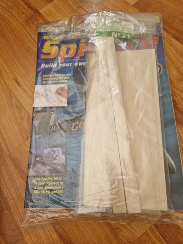 Deagostini issue 21 - issue, build