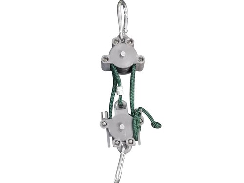 Manual locking 1 hoist - locking,