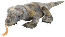 NEW WILD REPUBLIC CUDDLEKINS 62cm KOMODO DRAGON PLUSH CUDDLY SOFT TOY TEDDY