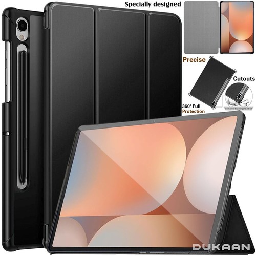 Leather magnetic smart case - leather,