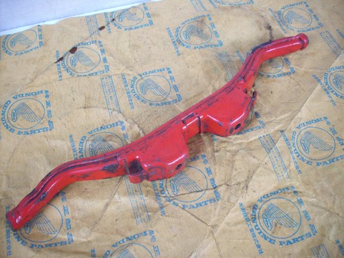 Holder front fairing/holder