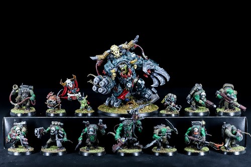 Orks pro painted - orks, army