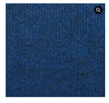 Midnight Blue Cord carpet hard wearing 3mm thick £1.49m2 used for 6 hours