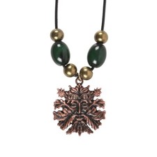 Wicca Pagan Themed Copper Tone
