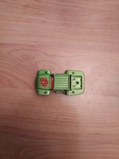 Vintage Matchbox SuperFast 1971 Baja Buggy Green (Missing Engine)