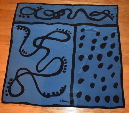 Kima guitart silk square - guitart,