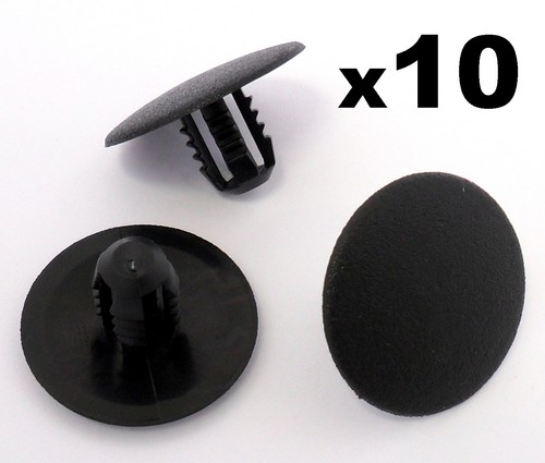 10x ford plastic bonnet - 10x,