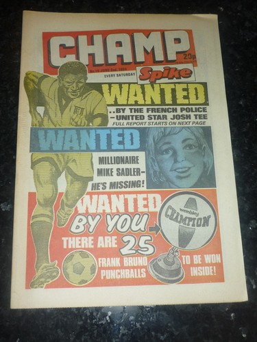 Champ spike comic issue no - comic,