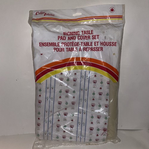 Vtg ironing board cover - ironing, pad