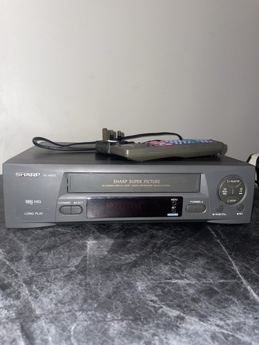 Sharp m302hm vhs vcr - vc-m302hm(gy),