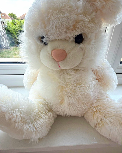 Large white plush - large,