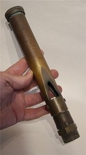 Antique Brass Steam Whistle