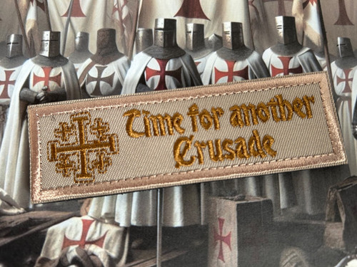 Knights templar time for - -,