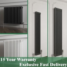 Horizontal Vertical Traditional Radiator 2 3  Column Cast Iron Style Rads