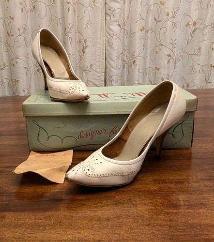 Vintage 1960s thom mcan - mcan, ivory