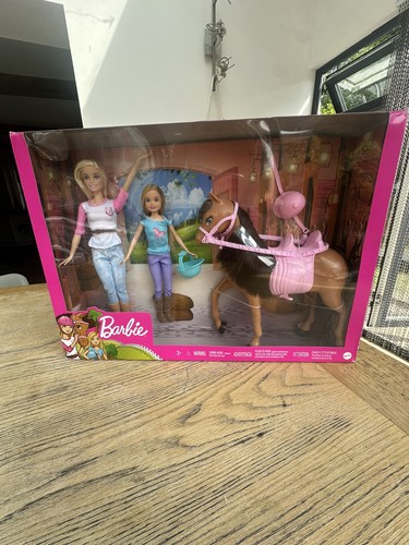 Barbie and stacie horseback - barbie,