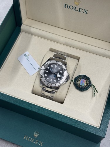 Rolex yacht master rhodium - rolex, yacht-master