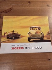 Morris Minor 1000 1964-1970 UK