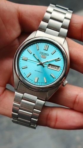 Seiko automatic tiffiny - 5, dial